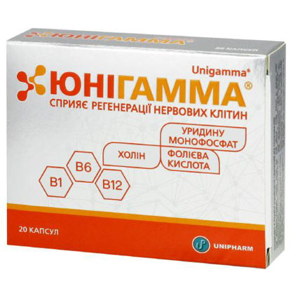 Світлина Юнігамма капсули №20